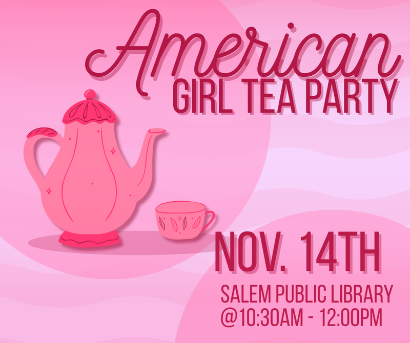 American Girl Tea Party