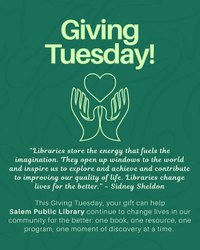 Giving Tuesday!