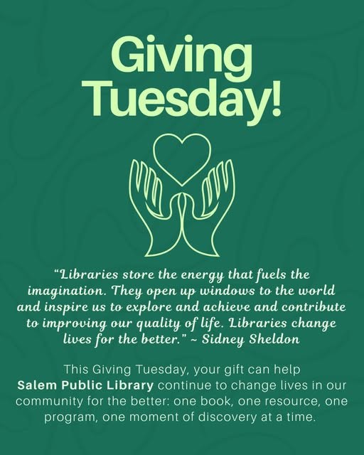 Giving Tuesday!